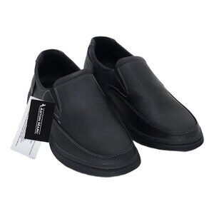 Aston Marc Men's Galt Casual Slip-On Shoes Black 9M